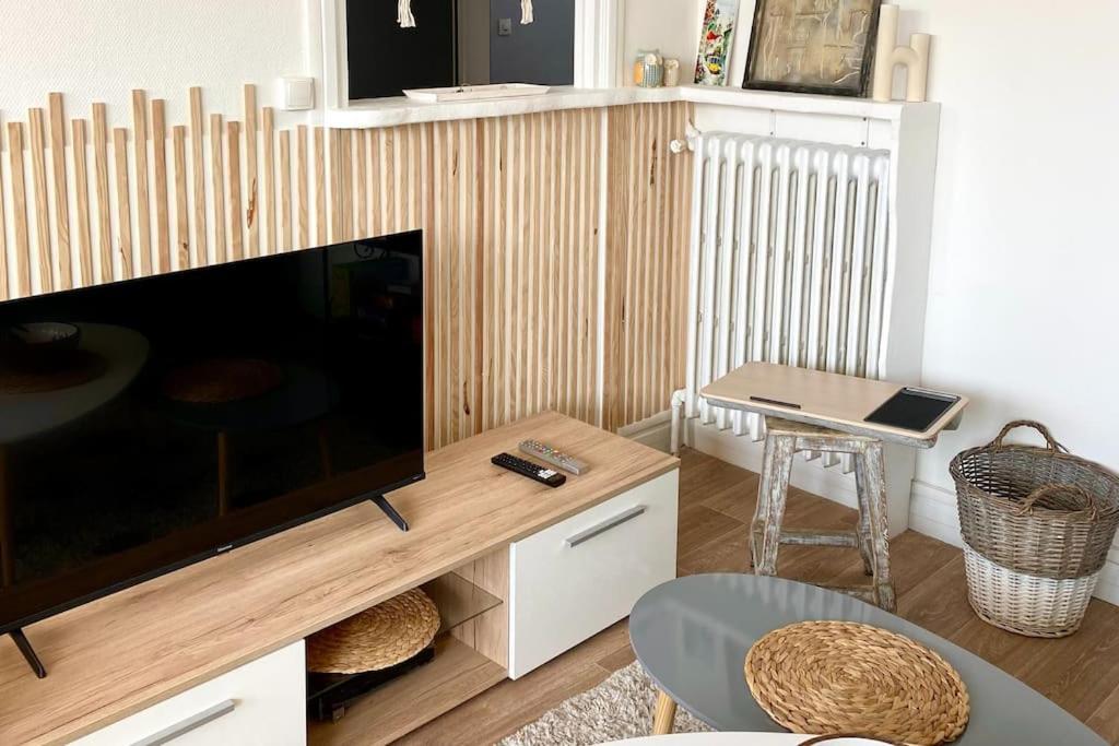 Joli T2 En Centre-Ville Lorient Avec Balcon Cosy Extérieur photo