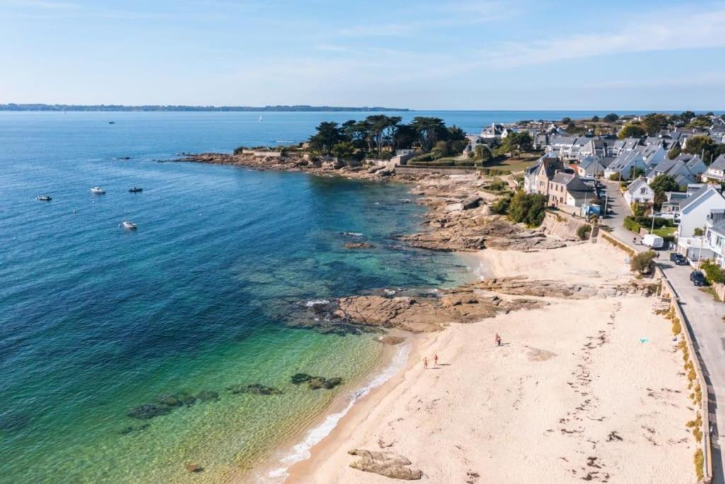 Joli T2 En Centre-Ville Lorient Avec Balcon Cosy Extérieur photo